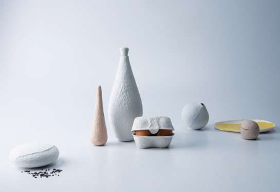 Tactile Texturized Tableware