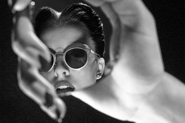 Film Noir-Like Eyewear Ads