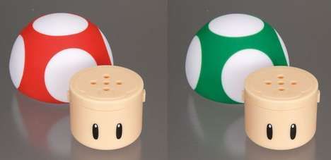 Geeky Super Mushroom Seasoners