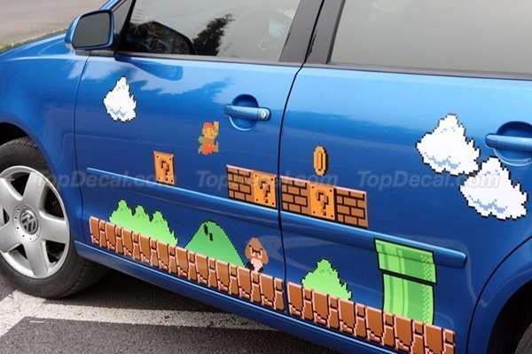 Gaming Car Decals