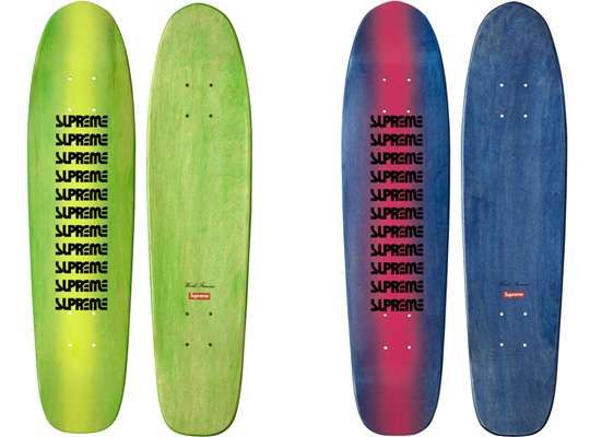 Vibrant Hipster Skateboards