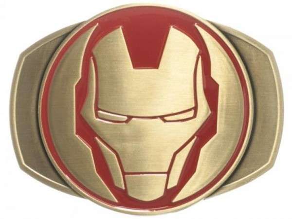 Sleek Superhero Belt Buckles