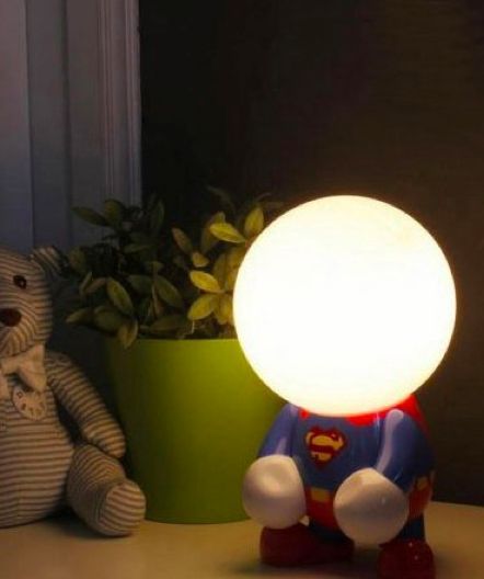 Heroic Globe-Shaped Lights