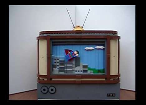 Scrolling LEGO TV Shows