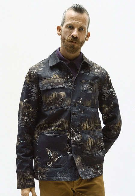 Eccentrically Rugged Outerwear