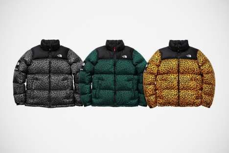 Animalistic Bubble Jackets