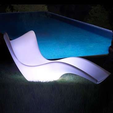 Streamlined LED Seating