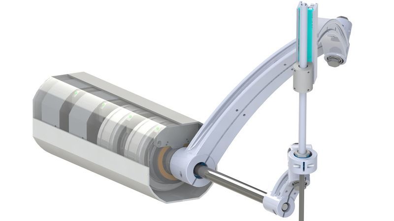 Robotic Surgical Arms