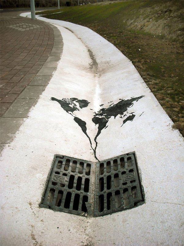 Surreal Street Art