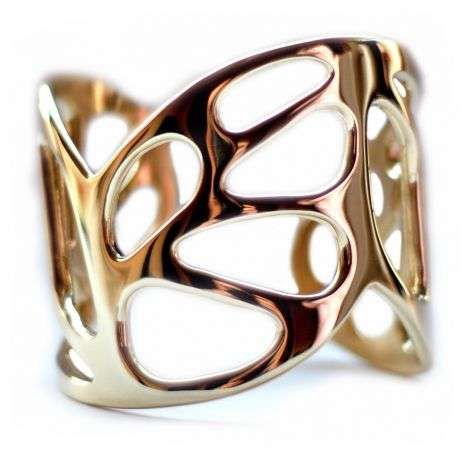 Chunky Winged Cuffs