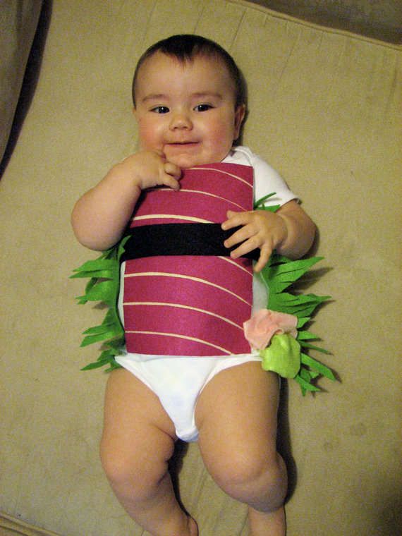 Sashimi Infant Outfits Sushi Baby Costume