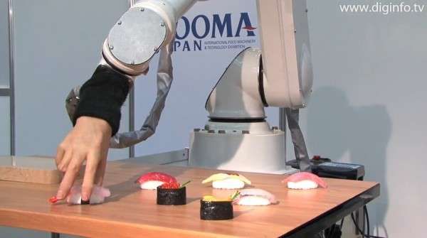 Sushi-Making Robots