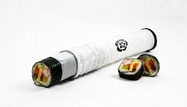 Collapsible Sushi Packaging