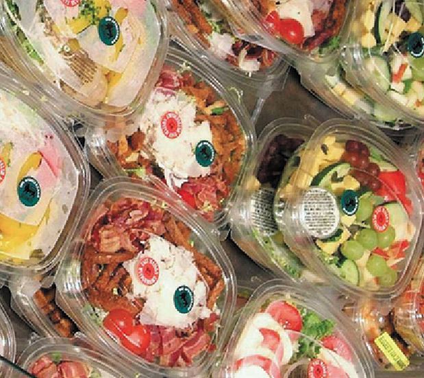 Plant-Based Plastic Containers