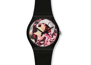 Graffiti-Inspired Timepieces