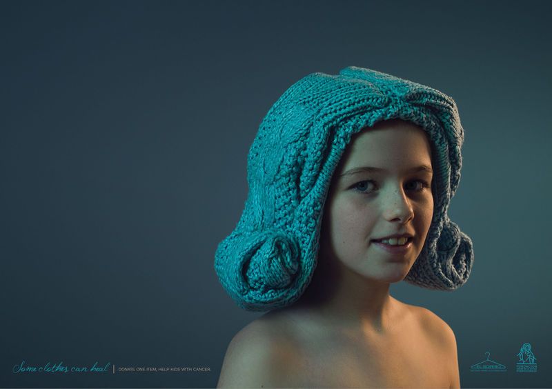 Sweater Wig Ads