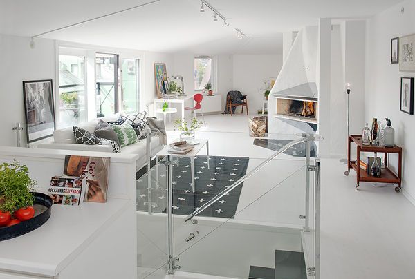 Expansive Modernistic Attics