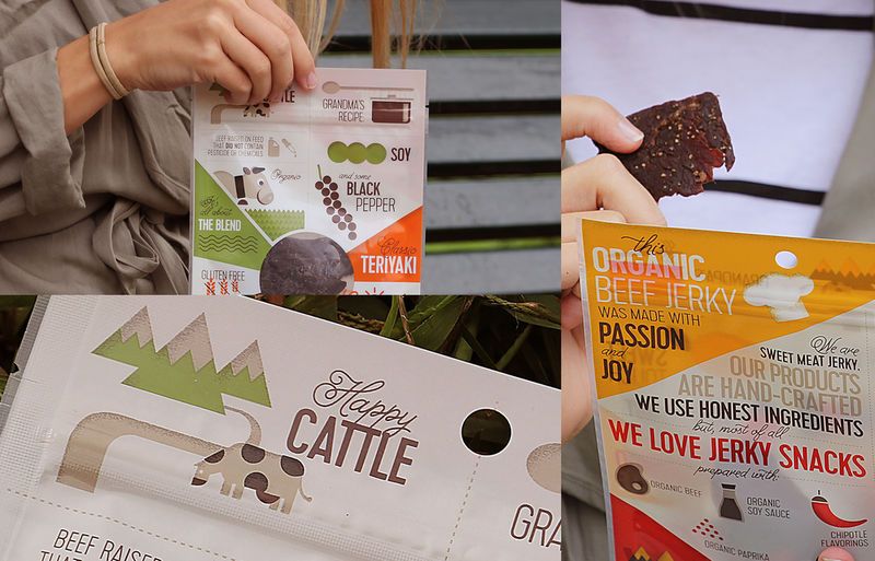 Anecdotal Jerky Branding