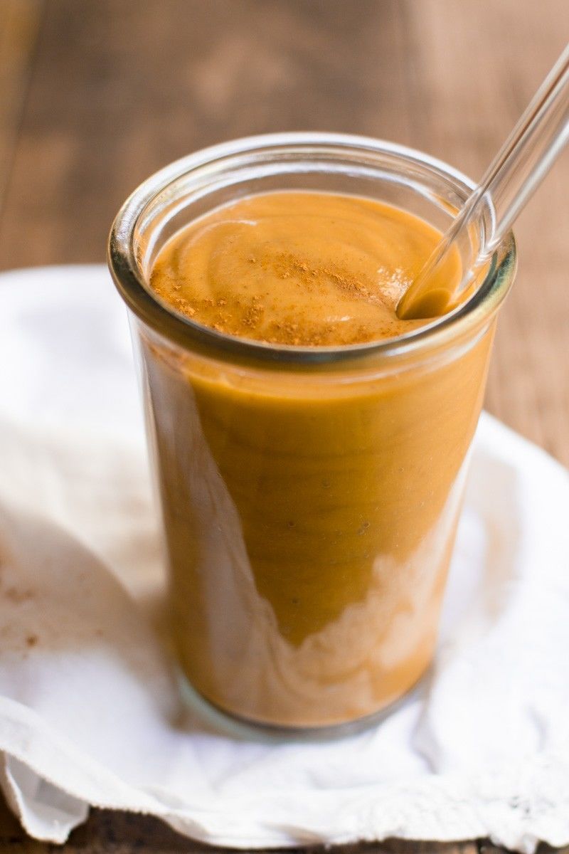 Sweet Potato Smoothies