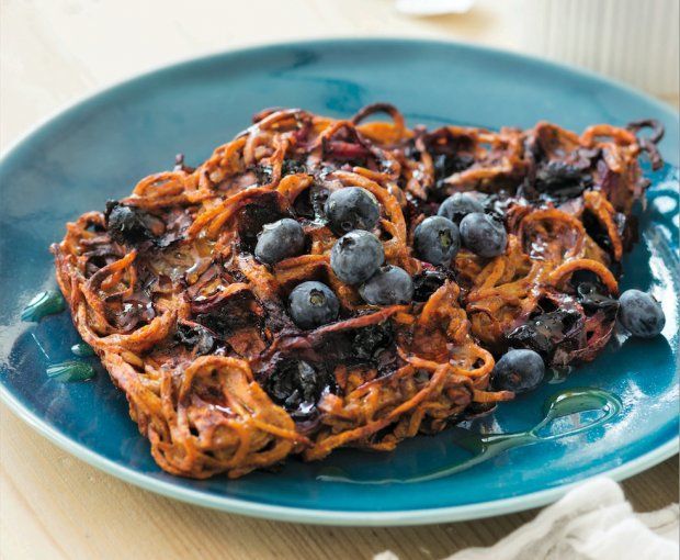 Sweet Potato Waffles