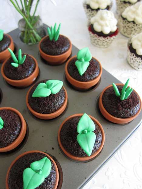 Growing Greenery Desserts