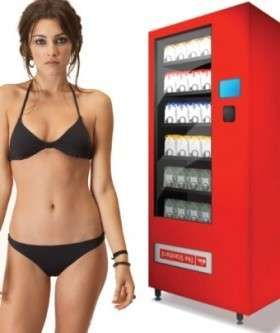 Bikini Beverage Vending Machines
