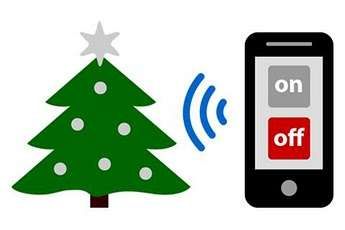 Remote Control Christmas Trees