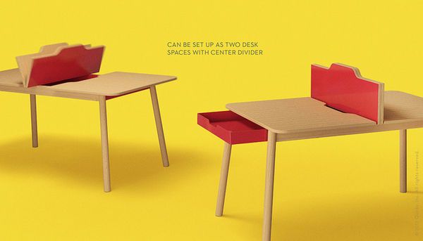 Convertible Dining Desks