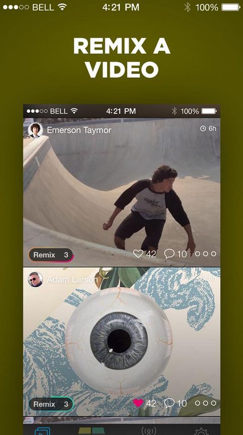 Video Remixing Apps