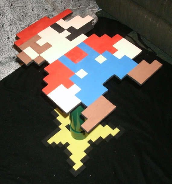 8-Bit Video Game Tables