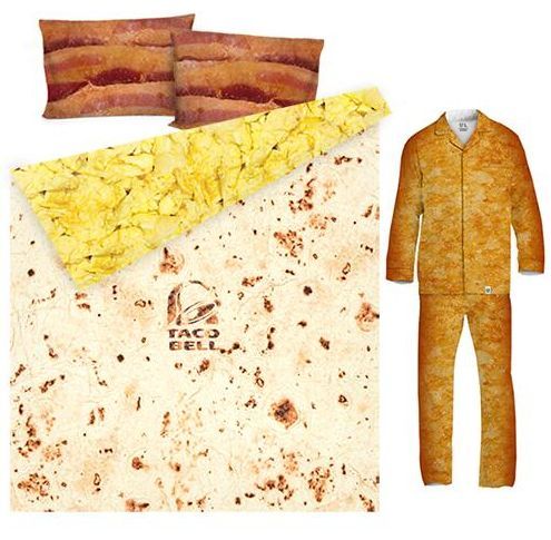 Taco-Breakfast Sleepwear