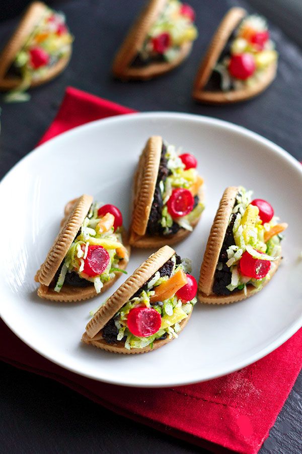 DIY Taco Cookies