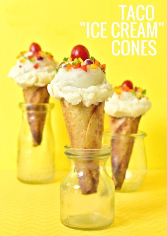 Taco Ice Creams