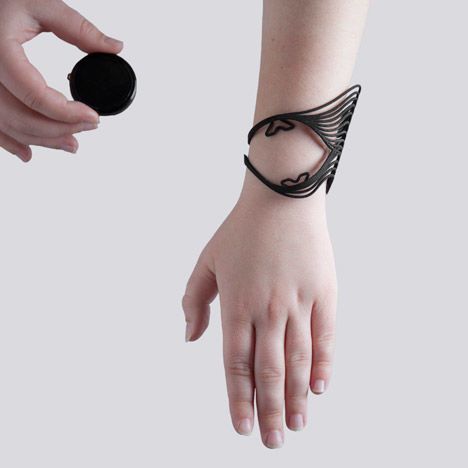 Projection Mapped Jewelry