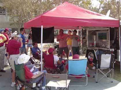 Ultimate Tailgate Trailer