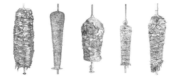 Silverized Meat Illustrations