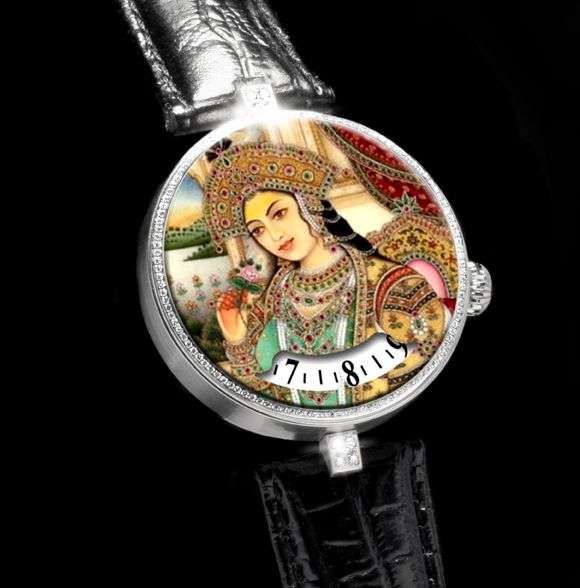 Taj Mahal Timepieces Angular Momentum Creates Watches to Commemorate Historic Love Story