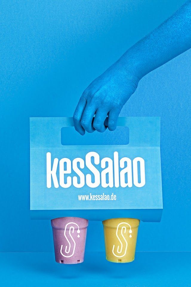 Vibrant Takeaway Packaging