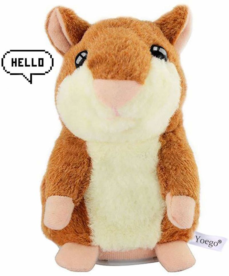 talking hamster doll