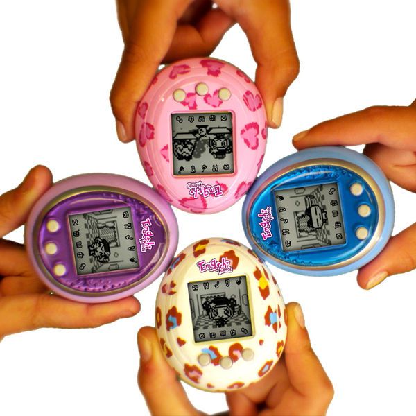 Tappable Virtual Pet Friends