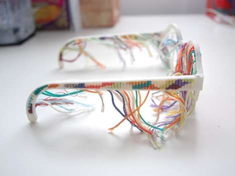 3D Textile Glasses