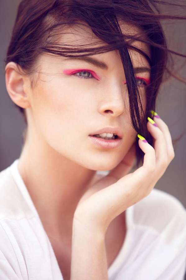 Neon Beauty Photoshoots