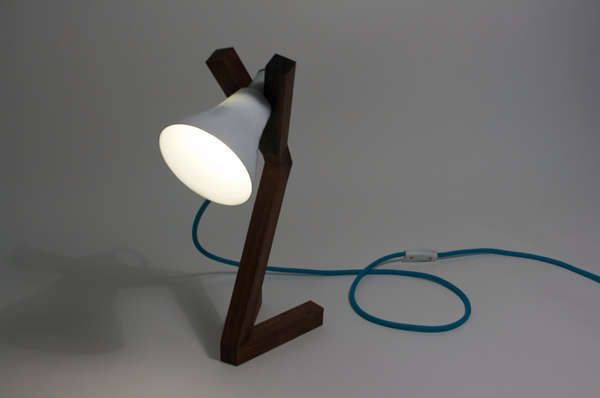 Y-Shaped Desk Lights