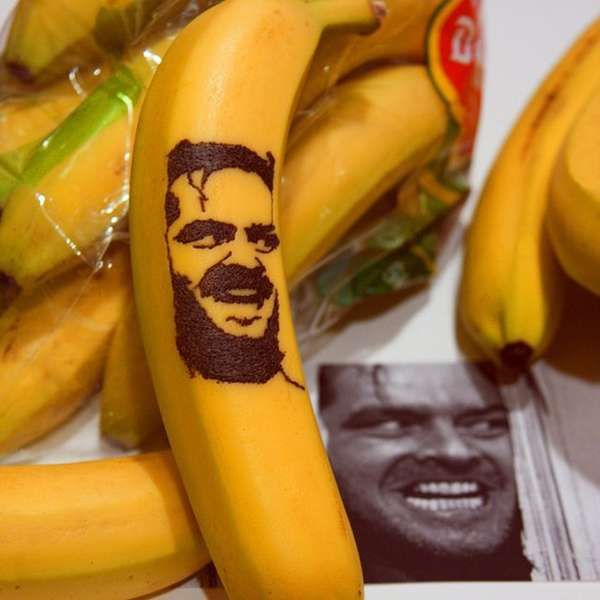 DIY Banana Tattoo Manuals