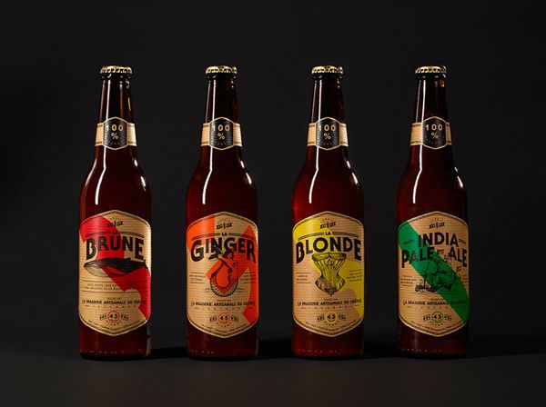 Sailor Tattoo Beer Branding