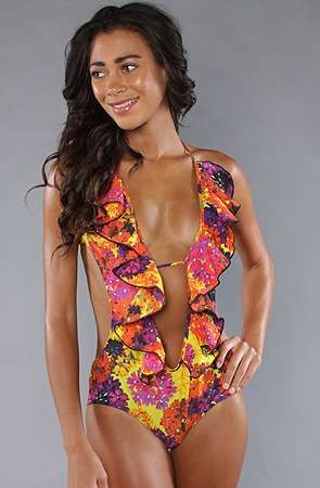 Vivaciously Vibrant Swimwear