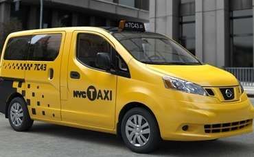 Futuristic Taxis
