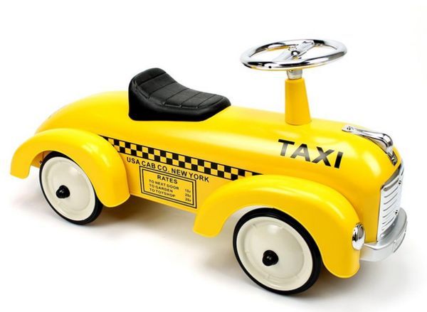 Retro Toddler Taxi Toys