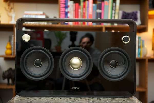 Revamped Retro Speakers