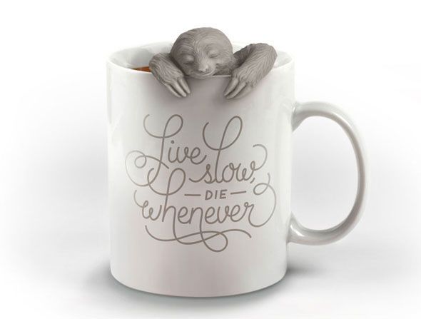 Sloth Tea Steepers